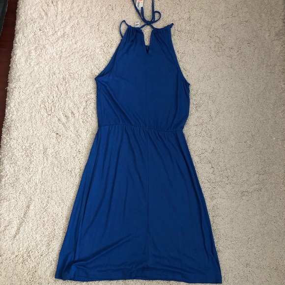NEW Old Navy Blue Dress Size XS - Picture 2 of 5